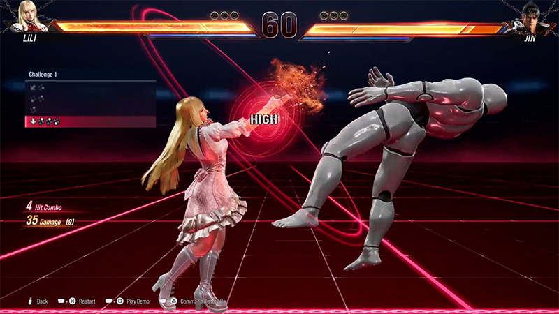 Tekken 8 training drill for a tip